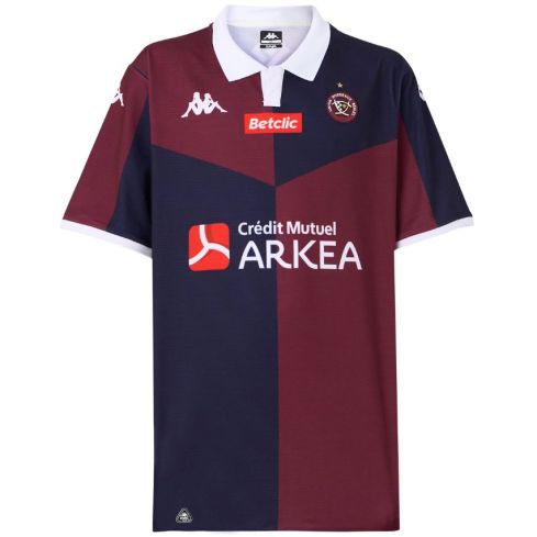 Rugby Pro Jersey Union Bordeaux Bègles Home 2025/2026 - Kappa