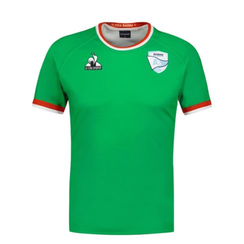 Aviron Bayonnais Rugby Replica Jersey - Le Coq Sportif