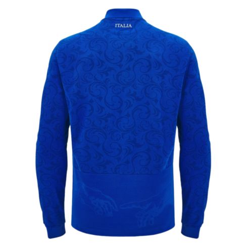 Italy Home Rugby Replica Jersey Cotton 2024/2025 - Macron