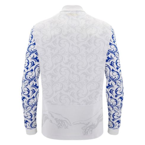 Rugby Replica Away Jersey Italy Cotton 2024/2025 - Macron