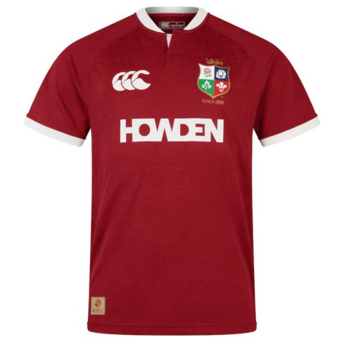 British & Irish Lions Replica Rugby Shirt Red - Canterbury