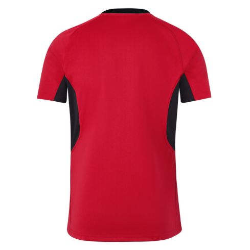 Crew Razor Rugby Shirt Red and Black - Nike