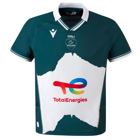 Section Paloise Kids’ Rugby Home Jersey 2025/2026 – Macron