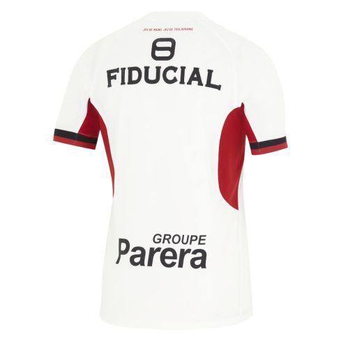Stade Toulousain 2024/2025 Away Rugby Jersey White - Nike