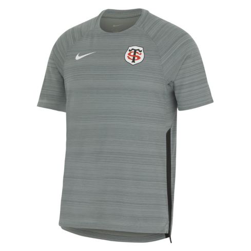 Rugby Training Stade toulousain 2024/2025 Grey T-shirt - Nike