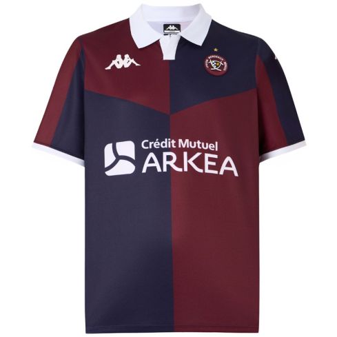 Union Bordeaux Bègles Rugby Home Jersey 2025/2026 – Kappa