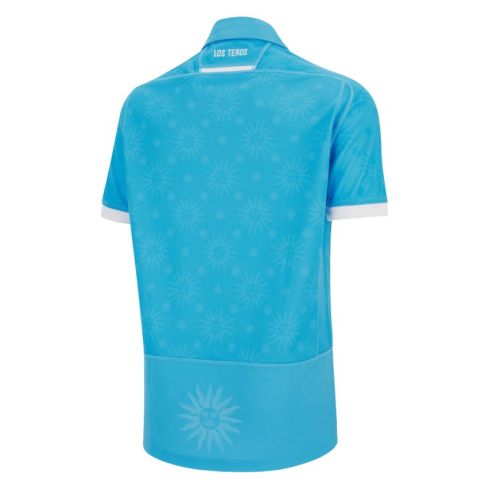 Uruguay Rugby Home Jersey 2025/2026 - Macron