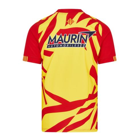 USAP Perpignan Rugby Away Jersey 2025/2026 – Adidas