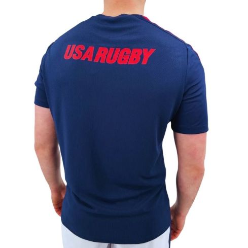 USA Rugby Training Shirt - Macron