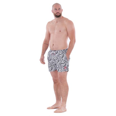 White Maori Rugby boardshort - Ruckfield