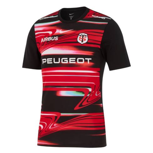Stade Toulousain Rugby Pre-Match Jersey 2025/2026 - Nike