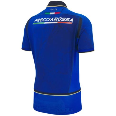 Italy Rugby Match Home Shirt 2025/2026 Adult – Macron