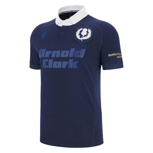 Scotland 1925 Centenary Home Rugby Shirt - Macron