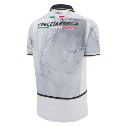 Italy Rugby Replica Kids Away Jersey 2025/2026 - Macron