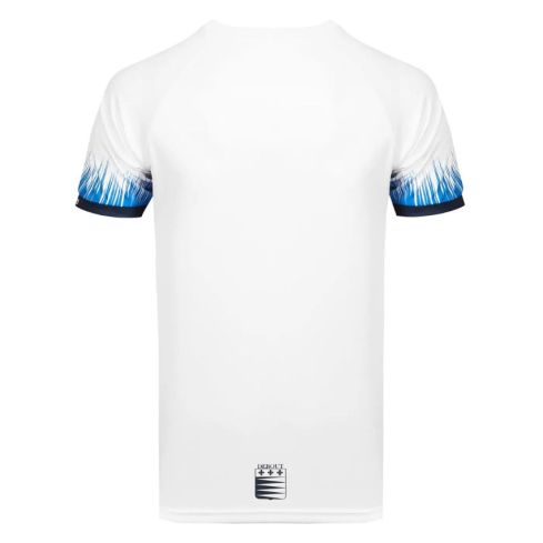 Castres Olympique Home Warm-Up Rugby Shirt 2025/2026 White/Black - Umbro