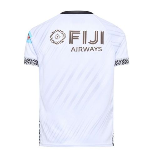 Fiji Kids Home Replica Rugby Jersey 2025/2026 - Umbro