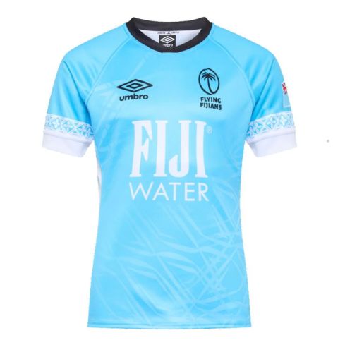 Kids’ Rugby Flying Fiji Replica Away Jersey 2025/2026 - Umbro