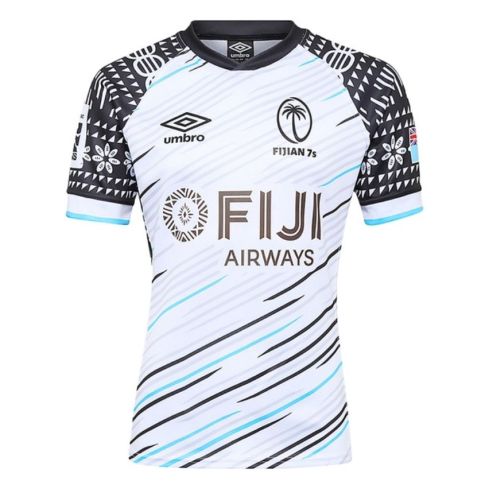 Kids’ Rugby Fiji 7s Replica Home Jersey 2025/2026 - Umbro