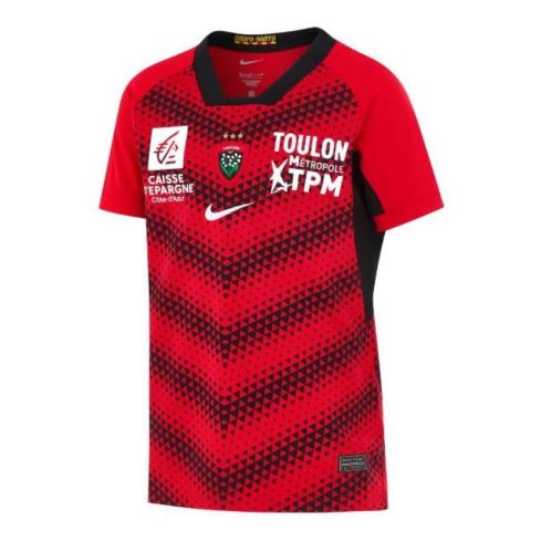 Kids’ Rugby RC Toulon Replica Home Jersey 2025/2026 - Nike