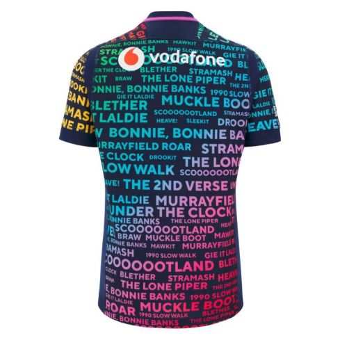 Scotland 2025/2026 Training Rugby Jersey - Macron