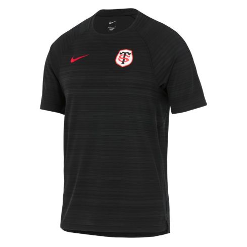 Stade Toulousain Black Training Rugby Jersey - Nike