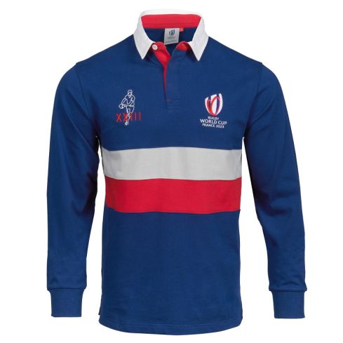 ウェア Rugby World Cup France 2023 Le Coq Sportif XV de France Replica World Cup Jersey 2023