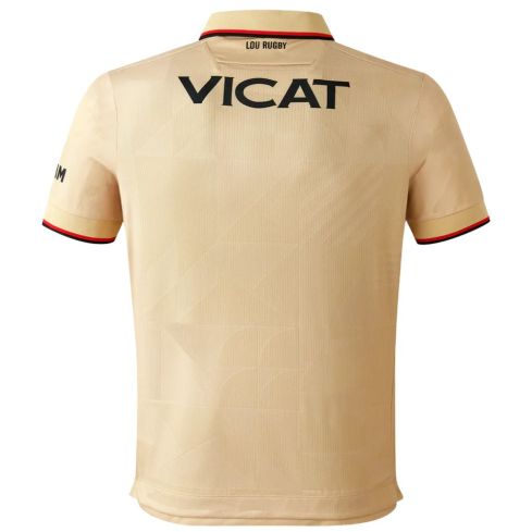 Lyon Lou Rugby Third Jersey 2025/2026 Centenary Edition - Macron