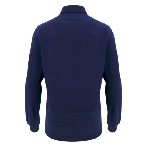 Scotland 2025/2026 Long Sleeve Cotton Jersey - Macron