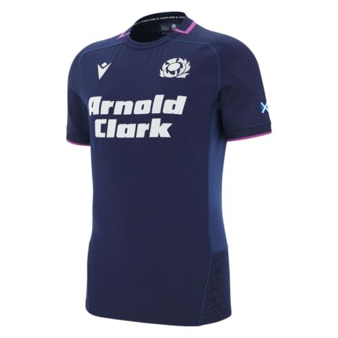 Scotland 2025/2026 Match Rugby Shirt - Macron