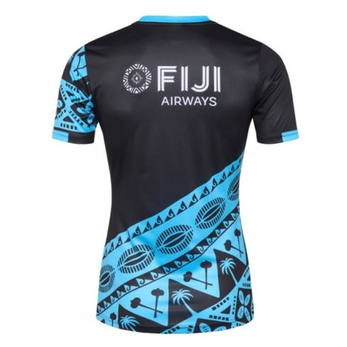 Fiji Rugby Pre-match Jersey Top 2025/2026 - Umbro