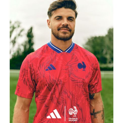 France x adidas - France : French Rugby Team Jerseys & Clothing