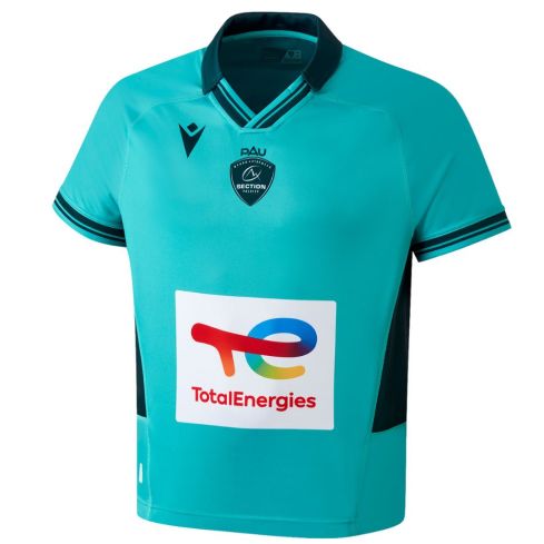 Replica Rugby Jersey Champions Cup Fluorescent Green Section Paloise - Macron