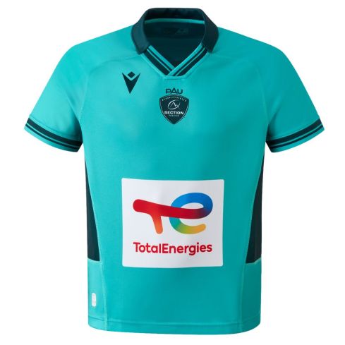 Replica Rugby Jersey Champions Cup Fluorescent Green Section Paloise - Macron
