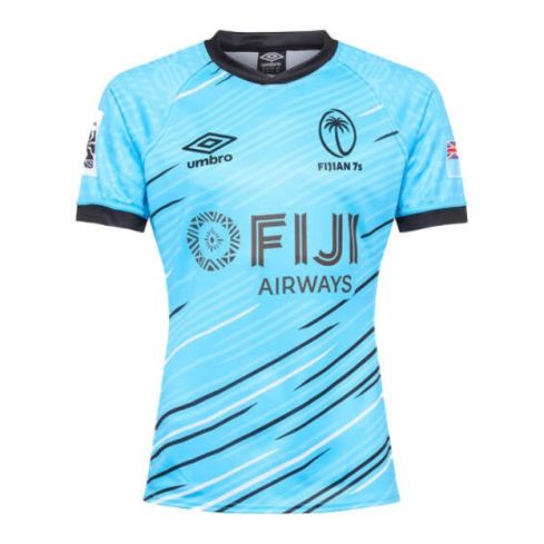 Fiji 7S Replica Rugby Jersey Kids - Umbro
