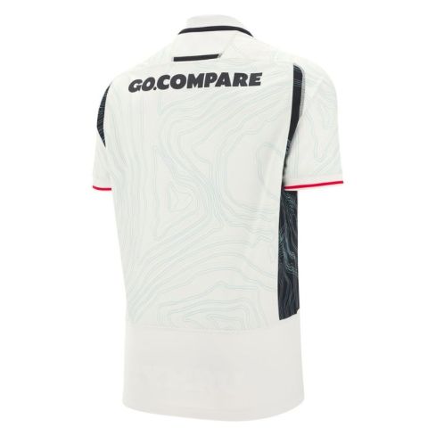 Wales Rugby Replica Men's Away Jersey 2025/2026 - Macron
