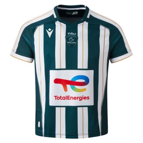 Striped Replica Rugby Jersey Pau Champions Cup - Macron