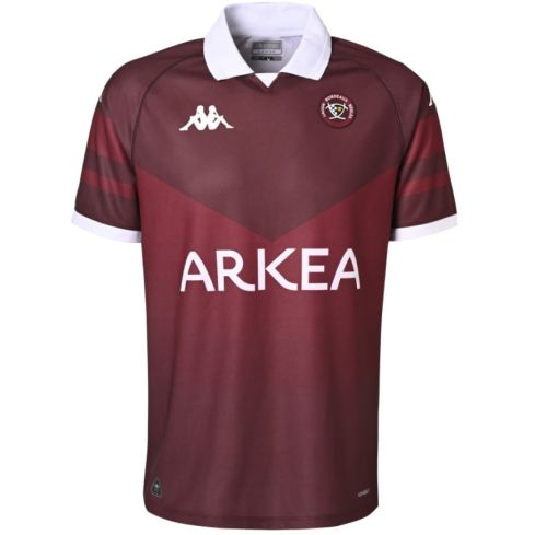 Kids Rugby Jersey Union Bordeaux Bègles Home 2024/2025 - Kappa