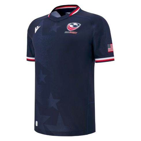 USA Rugby Home Jersey 2024/2025 - Macron