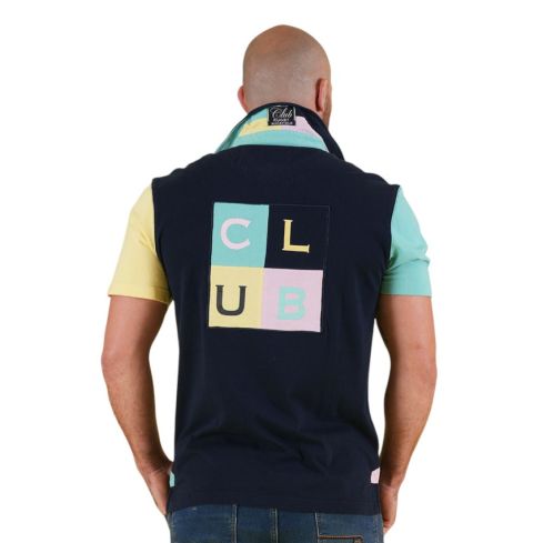 Polo Rugby Club Short Sleeve Tricolor - Ruckfield