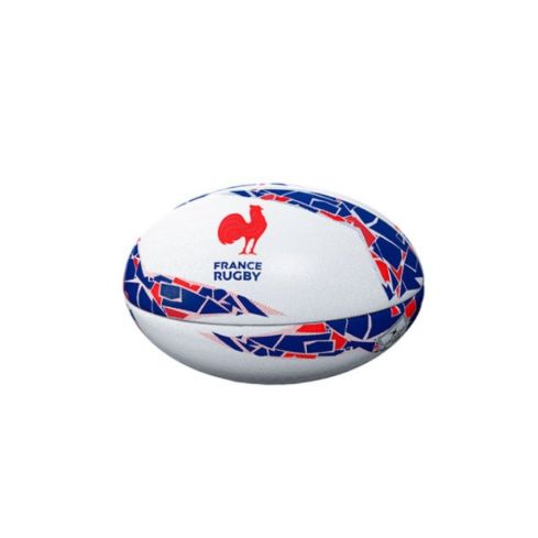 Mini France Supporter Rugby Ball - Gilbert