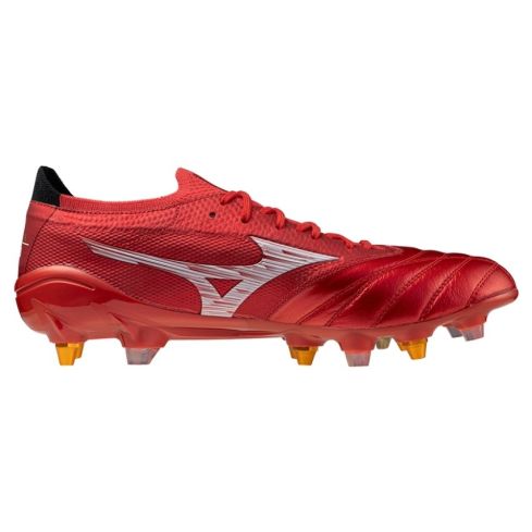 MORELIA NEO BETA JAP MIX Rugby Boots with Hybrid Studs Red - Mizuno