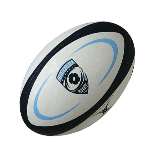 Replica Rugby Ball Montpellier Size 5 - Gilbert
