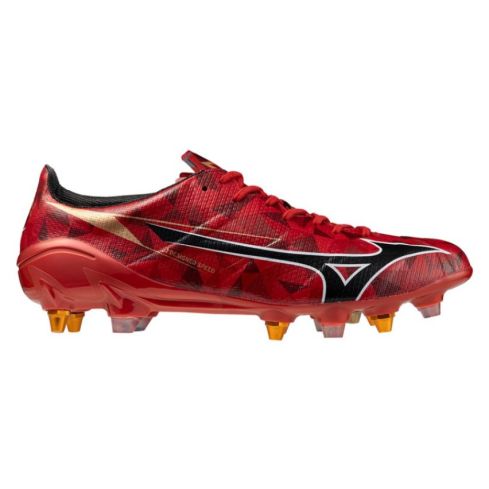 Alpha II Japan Mix Rugby Boots Hybrid All Ground Studs Red – Mizuno