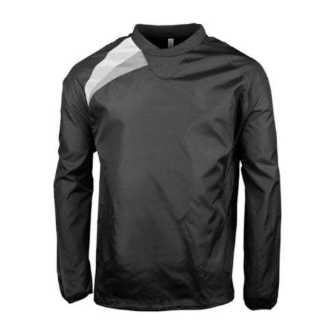 Sweat de Pluie Rugby Enfant Noir - ProAct