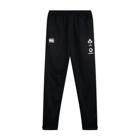 Ireland Poly Knit Rugby Pants Black - Canterbury