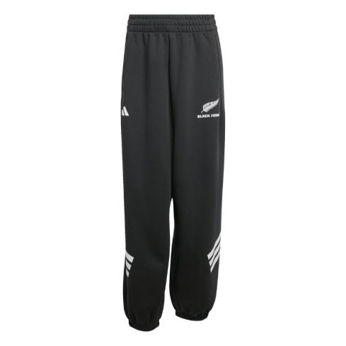 Black Ferns 3-Stripes Parachute Rugby Pants - Adidas