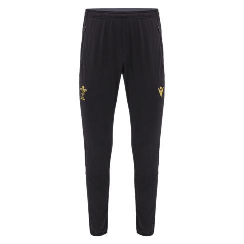 Wales 24/25 Training Pants Black - Macron