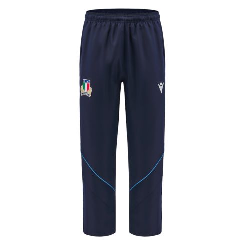 Italy Rugby Travel Pants 24/25 - Macron