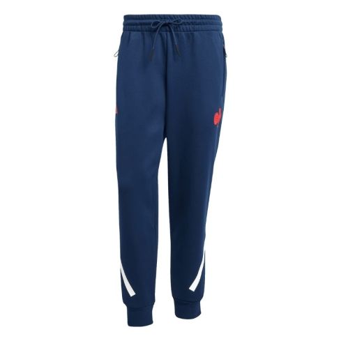 France Travel Rugby Pants Blue 2025/2026 - Adidas