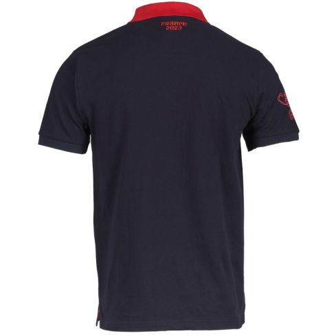 Rugby Logo Polo World Cup France 2023 Blue - Sportfolio